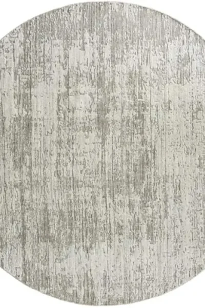 Pottery Style Round Carpet img 4