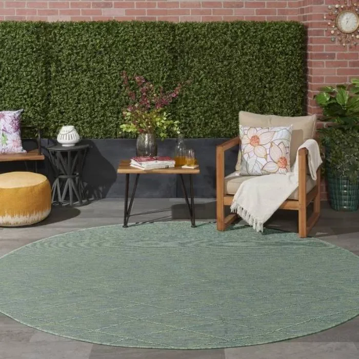 Practical Modern Round Rug