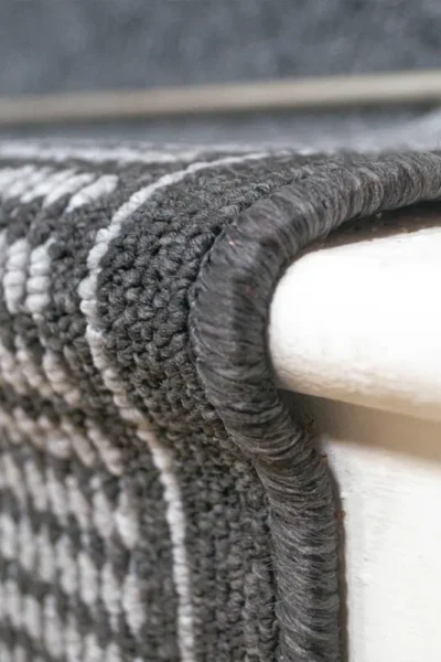 Promenade Grey Stair Runner image 4