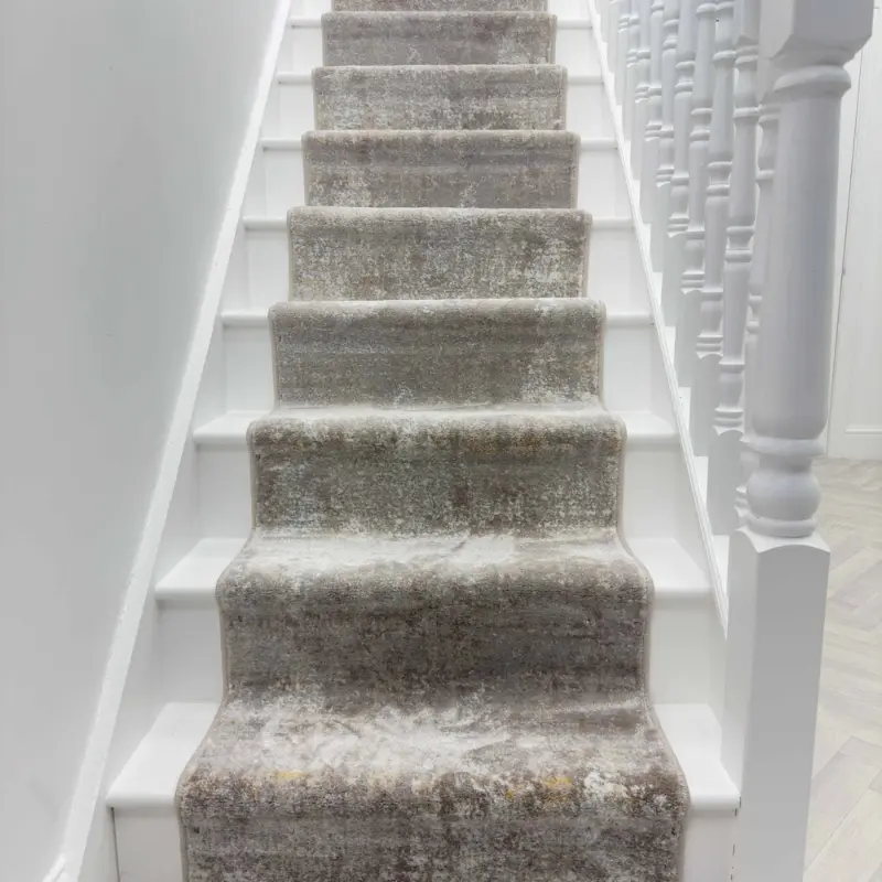 Pumice Shell Stair Runner
