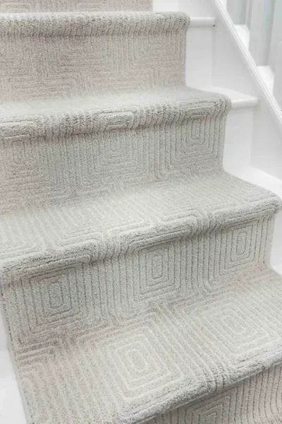 Quin Ivory Stair Runner image 2