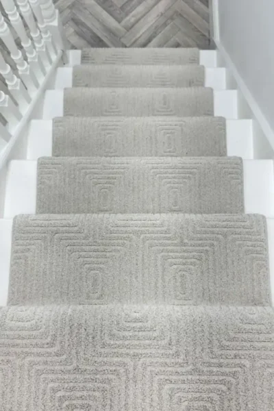 Quin Ivory Stair Runner image 3