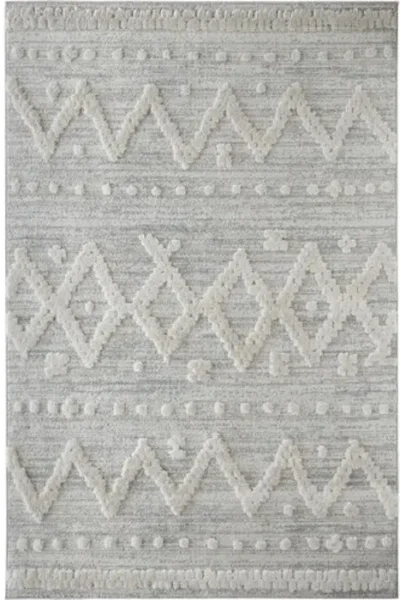 Raised Diamond & Dot Rug img 1