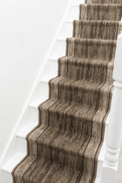 Rama Dark Brown Stair Runner image 2