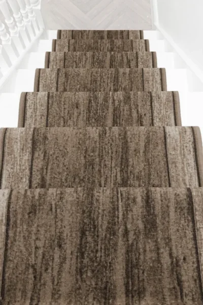 Rama Dark Brown Stair Runner image 3