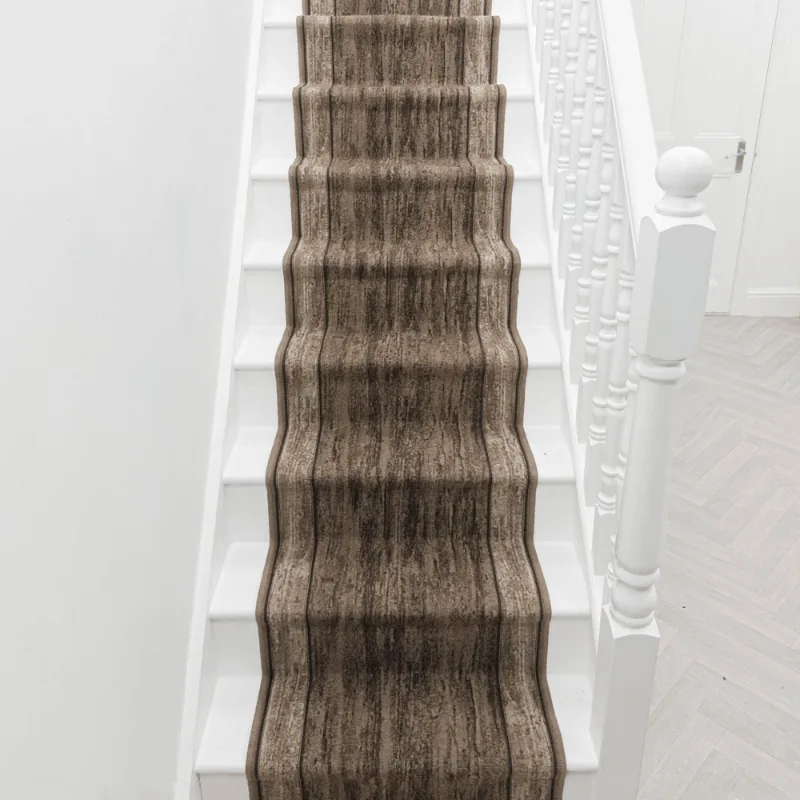 Rama Dark Brown Stair Runner