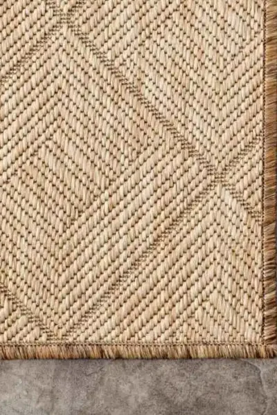 Ray Diamond Outdoor Rug img 2