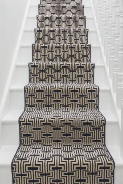 Regents Black Magic Stair Runner