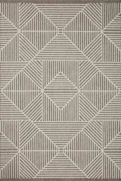 Renee Geometric Outdoor Rug img 2