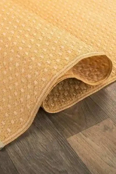 Reversible Solid Outdoor Rug img 1