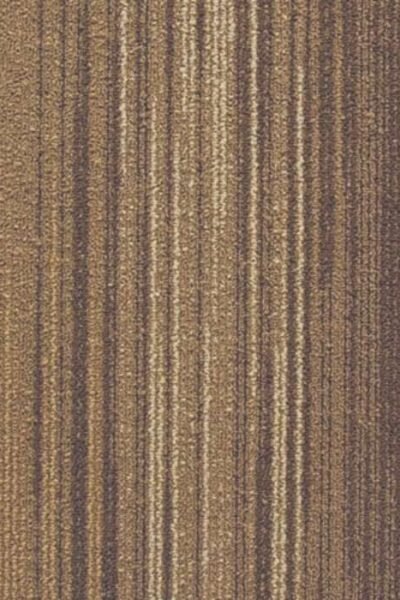 Rich Brown Striped Carpet tiles image 2