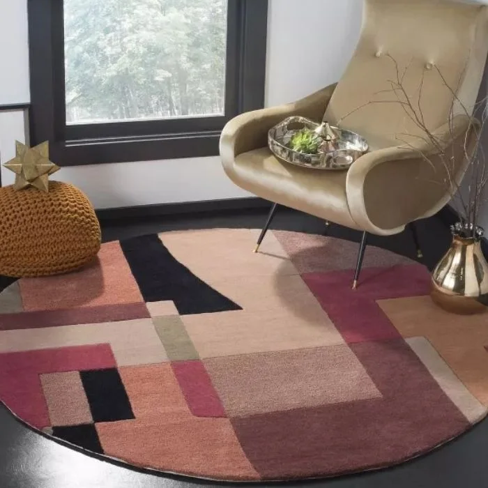 Rodeo Tufted Round Rug