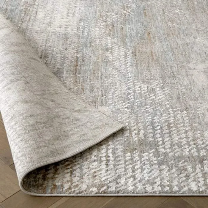 Rust Abstract Rug