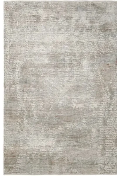 Rust Abstract Rug img 1