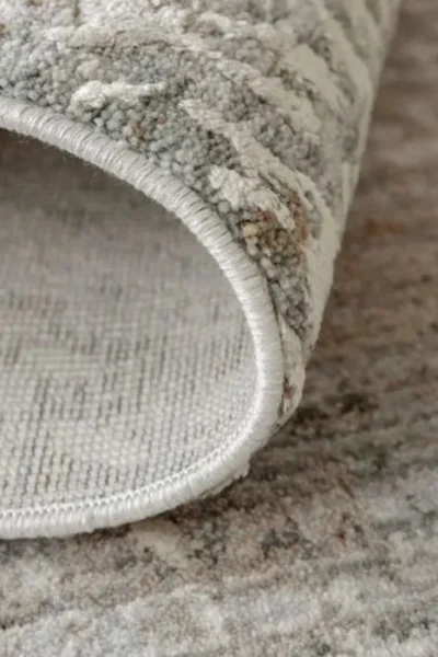 Rust Abstract Rug img 3