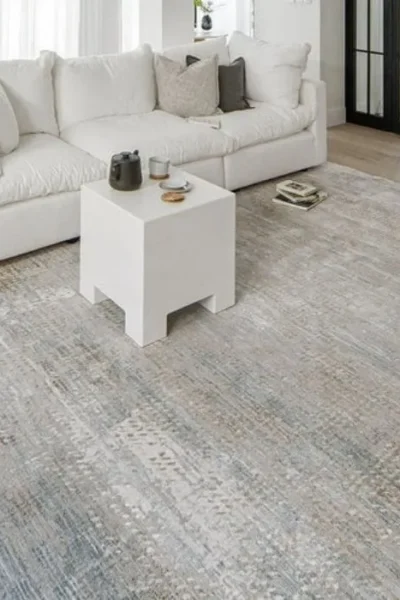 Rust Abstract Rug img 4