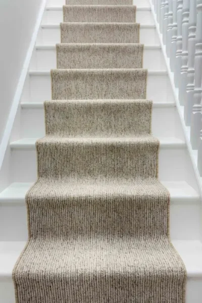 Country Linear Berber Stair Runner