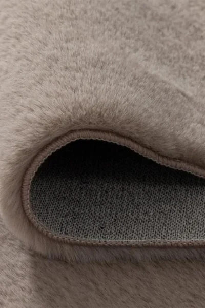 Sable Soft Fur Solid Rug img 1