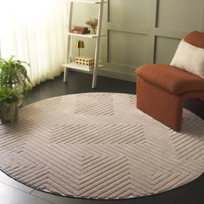 Selena Loomed Round Rug