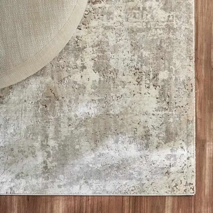 Seqouia Distressed Abstract Rug