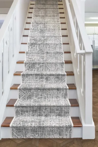 Shades Grey Stair Runner