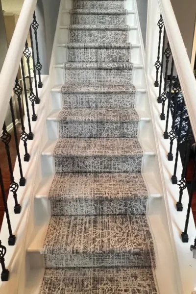 Shades Grey Stair Runner image 3