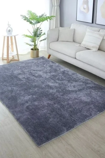 Shimmer Microfiber Rug
