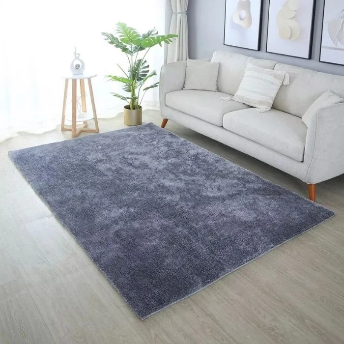 Shimmer Microfiber Rug