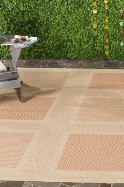 Shirlee Courtyard Outdoor Rug img 1