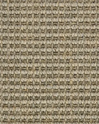 Sisal Big Boucle Aluminium