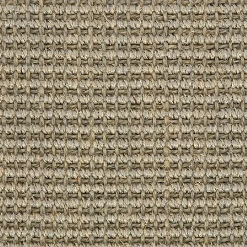Sisal Big Boucle Aluminium