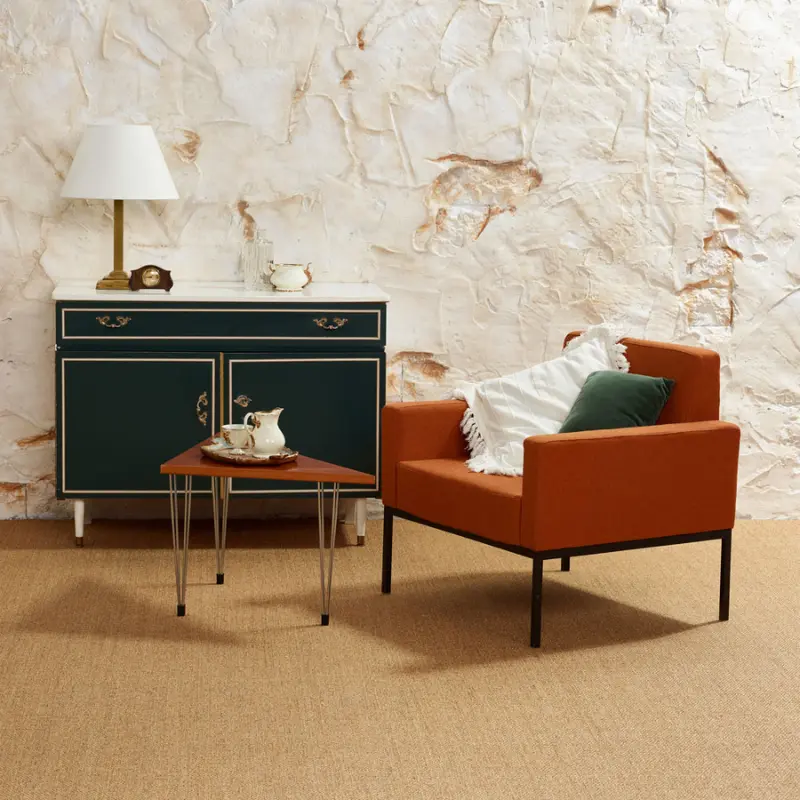 Sisal Carpet Boucle 8011