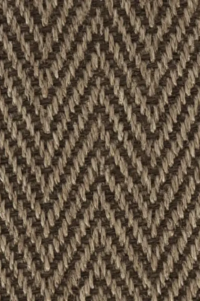 Sisal Grand Herringbone Chestnut image 3