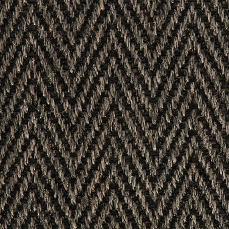 Sisal Grand Herringbone Fossil