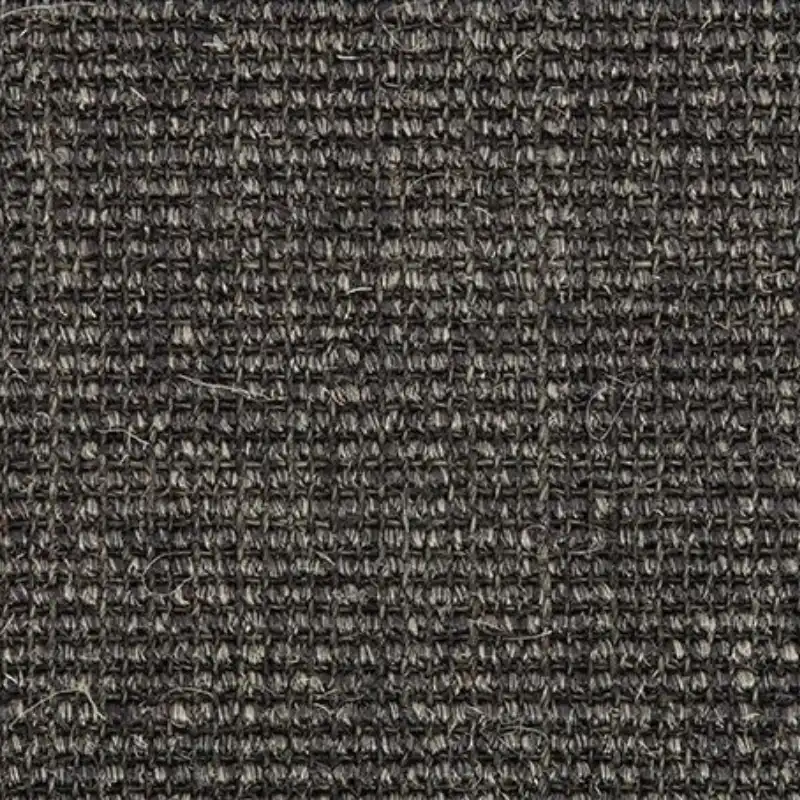 Sisal Small Boucle Anthracite