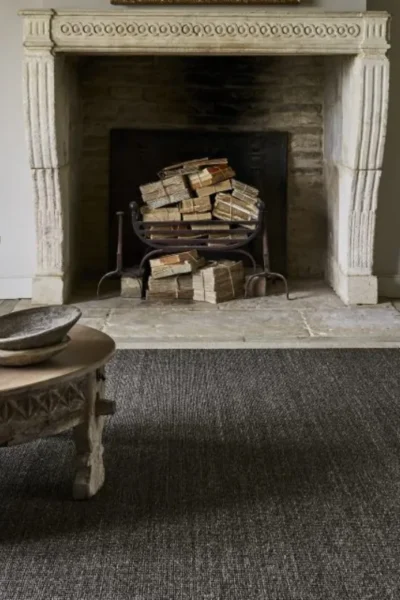 Sisal Small Boucle Anthracite image 2