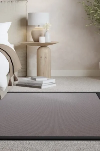 Sisal Small Boucle Anthracite image 3