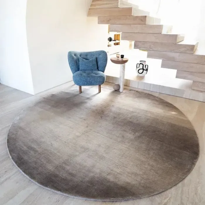 Solid Shaded Ombré Designed Carpet