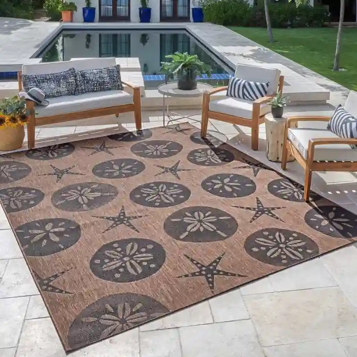 Starfish Havana Outdoor Rug