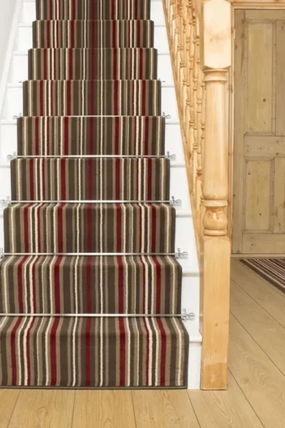 Strike Red Stair Runner
