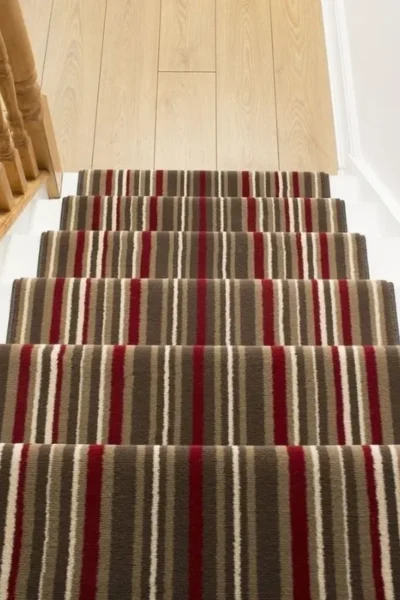 Strike Red Stair Runner image 2