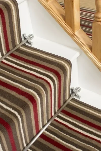 Strike Red Stair Runner image 3