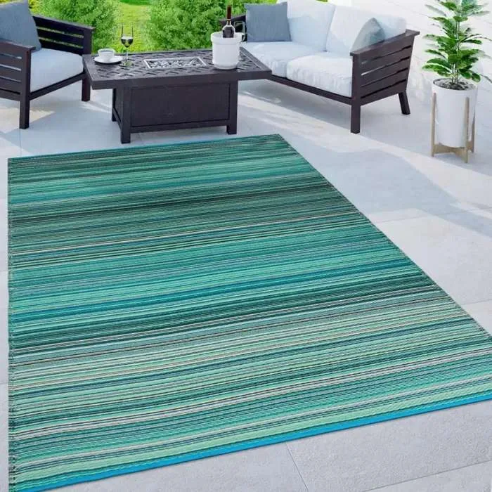 Stripe Reversible Plastic