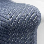 Stripes Blue Stair Runner image 4