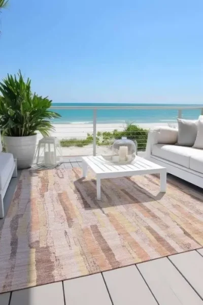 Stripes Chantille Outdoor Rug