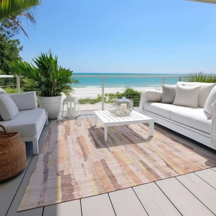 Stripes Chantille Outdoor Rug