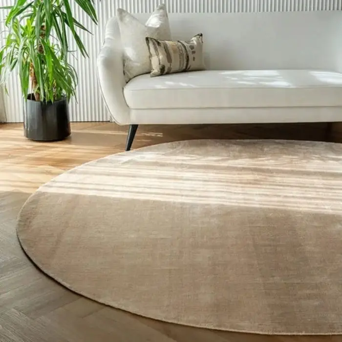 Subtle Ombré Stripes Carpet