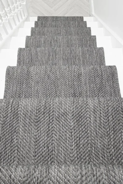 Tapestry Grey Stair Runner image 2