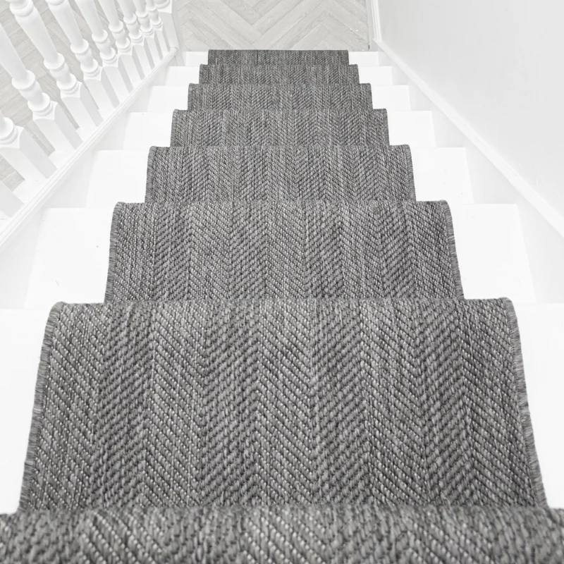 Tapestry Grey Stair Runner image 2 Tapestry Grey Stair Runner image 2