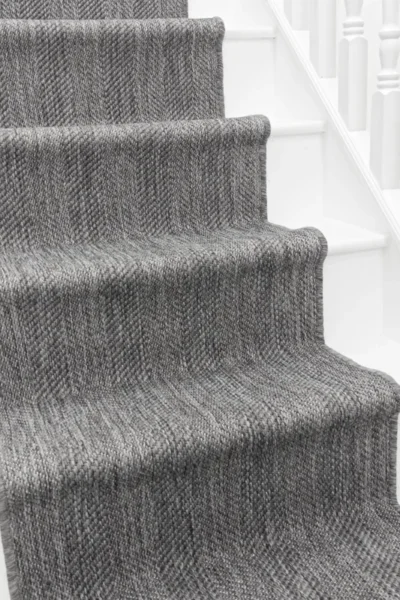 Tapestry Grey Stair Runner image 3